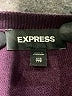 Express Purple Pullover Sweater Size XXS - photo 7