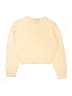 Assorted Brands 100% Acrylic Solid Ivory Pink Pullover Sweater Size S (kids) - photo 1