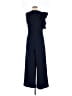 Julia Jordan Solid Blue Jumpsuit Size 8 - photo 2