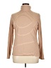 Lands' End Stripes Tan Long Sleeve Turtleneck Size XL - photo 1