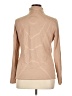 Lands' End Stripes Tan Long Sleeve Turtleneck Size XL - photo 2