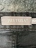 Just USA Solid Black Jeans Size 25 waist (petite) - photo 7