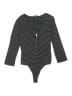 Express One Eleven Black Bodysuit Size S - photo 1