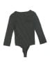 Express One Eleven Black Bodysuit Size S - photo 2