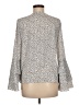 Shein 100% Polyester Ivory Long Sleeve Blouse Size M - photo 2
