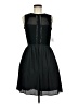 Jessica Simpson 100% Polyester Black Cocktail Dress Size 6 - photo 1