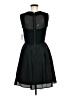 Jessica Simpson 100% Polyester Black Cocktail Dress Size 6 - photo 2