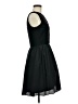 Jessica Simpson 100% Polyester Black Cocktail Dress Size 6 - photo 4