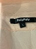 RolyPoly Orange 3/4 Sleeve Blouse Size L - photo 7