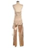 Klesis Solid Tan Gold Jumpsuit Size S - photo 2