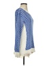 Romeo & Juliet Couture 100% Acrylic Houndstooth Blue Pullover Sweater Size S - photo 4