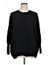 Worthington Black Pullover Sweater Size XL - photo 1