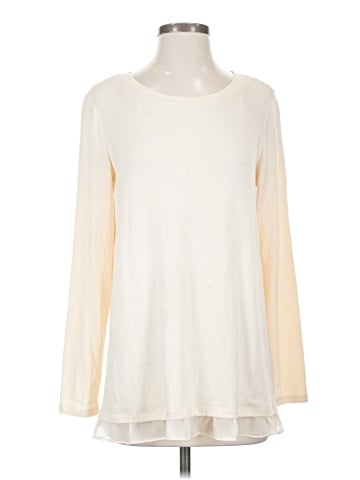 LC Lauren Conrad Long Sleeve Top (view 1)