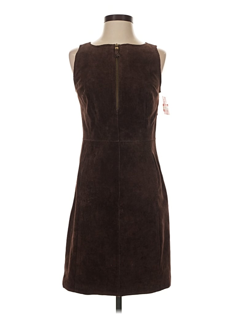 Pre-owned Isaac Mizrahi For Target Casual Dress In Brown