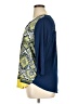 Signature Studio Blue 3/4 Sleeve T-Shirt Size XL - photo 5