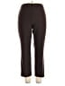 Sag Harbor Solid Brown Active Pants Size 10 (petite) - photo 1