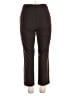 Sag Harbor Solid Brown Active Pants Size 10 (petite) - photo 2