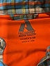 First Ascent 100% Polyester Plaid Teal Long Sleeve Blouse Size XS - photo 7