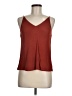 Unbranded Red Sleeveless Blouse Size M (estimated) - photo 1