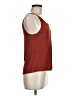 Unbranded Red Sleeveless Blouse Size M (estimated) - photo 4