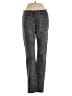 DKNY Jeans Animal Print Gray Jeans Size 2 - photo 1