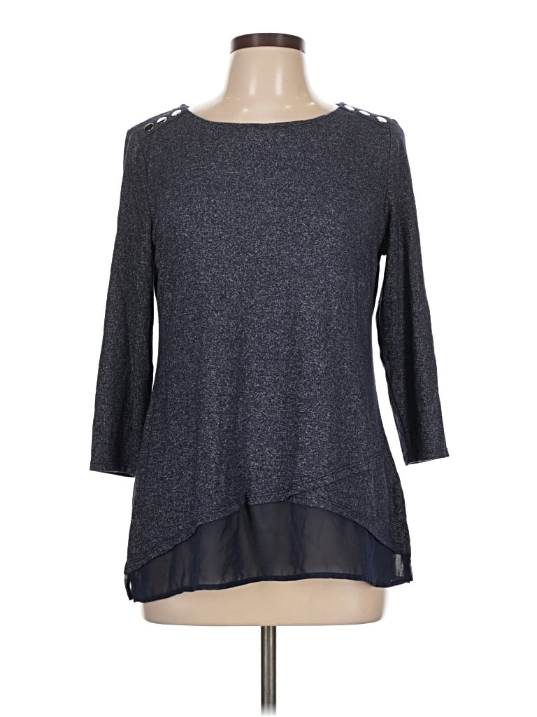 Pre-owned Jm Collection Casual Dress In Gray