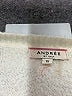 Andree by UNIT Color Block Green Pullover Sweater Size 1X - photo 7