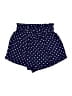 Iris Basic 100% Polyester Polka Dots Blue Shorts Size M - photo 1