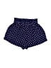 Iris Basic 100% Polyester Polka Dots Blue Shorts Size M - photo 2