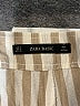 Zara Basic Stripes Ivory Casual Pants Size S - photo 7