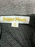 Sugar Moon Black Cardigan Size XL - photo 7