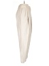 Babaton Ivory Wool Pants Size 4 - photo 4