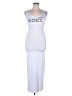 Unbranded Graphic White Cocktail Dress Size XL - photo 1