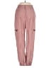 Express 100% Lyocell Pink Cargo Pants Size XS - photo 1