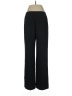 Kasper 100% Polyester Solid Black Dress Pants Size 8 - photo 2