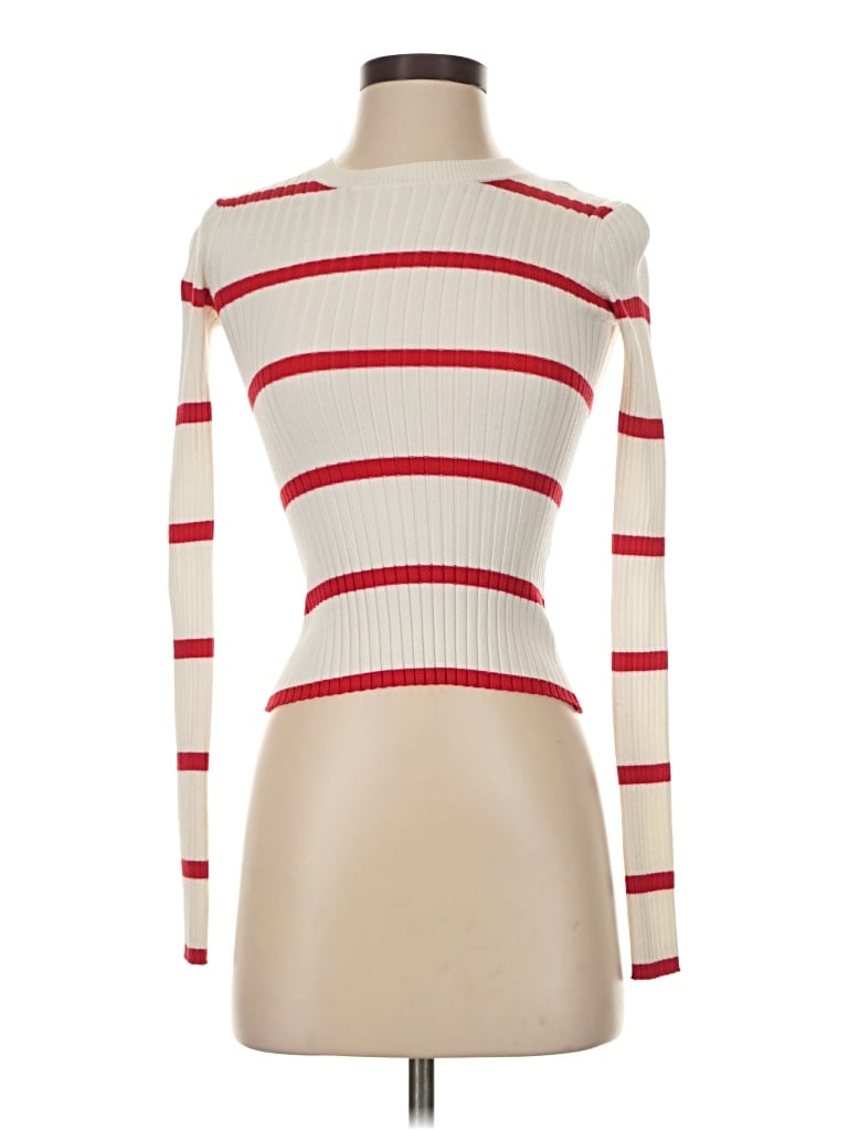 Pre-owned Bishop + Young Turtleneck Sweater In White