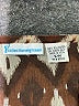 Collection Eighteen 100% Polyester Brown Long Sleeve Blouse Size S - photo 7