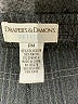 Draper's & Damon's Plaid Black Dress Pants Size M (petite) - photo 4
