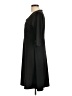 Eddie Bauer Solid Black Casual Dress Size L - photo 5