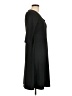 Eddie Bauer Solid Black Casual Dress Size L - photo 4