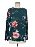 Jaase 100% Rayon Teal Long Sleeve Blouse Size M - photo 1