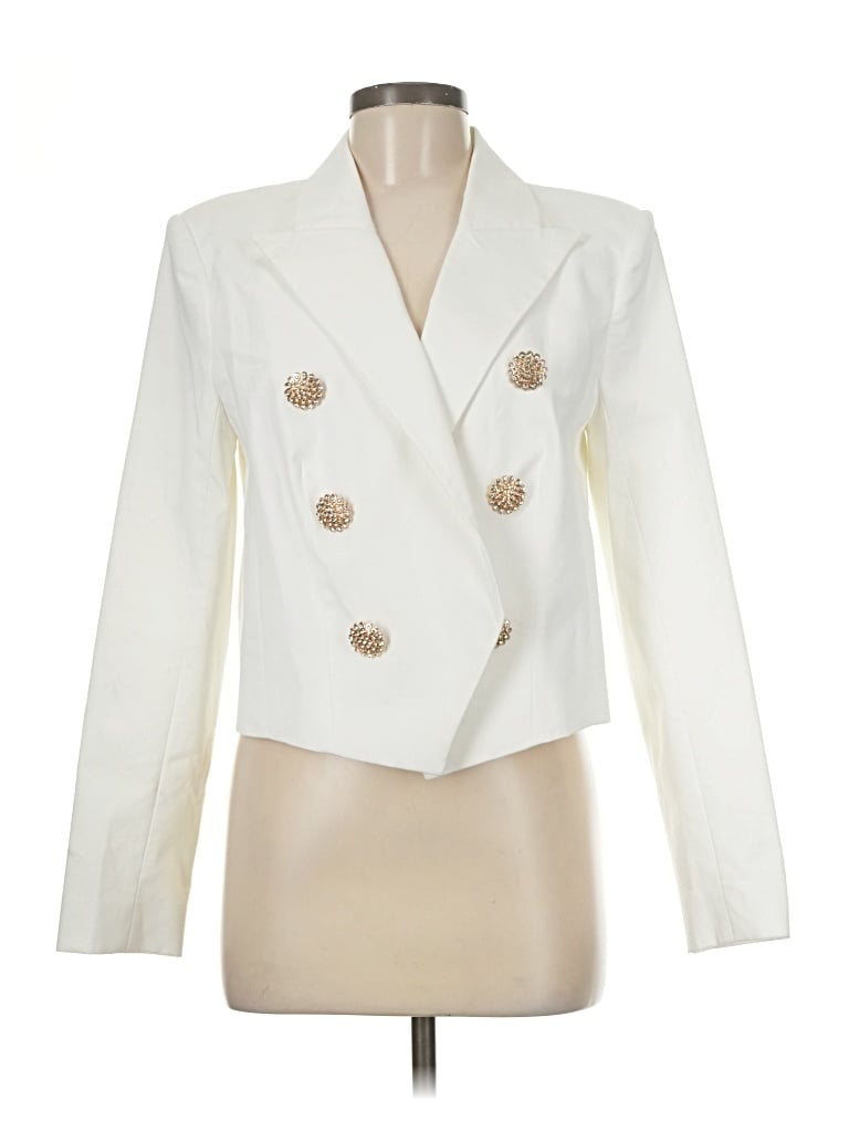 L'agence Blazer Jacket In White