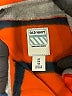 Old Navy 100% Polyester Orange Zip Up Hoodie Size 5T - photo 3
