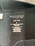 SONOMA life + style Solid Black Active Pants Size M - photo 7