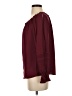 Ramy Brook 100% Polyester Burgundy Long Sleeve Blouse Size XS - photo 5
