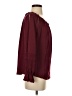 Ramy Brook 100% Polyester Burgundy Long Sleeve Blouse Size XS - photo 4