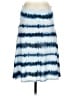 Lularoe Tie-dye Blue Casual Skirt Size S - photo 1