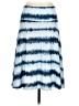 Lularoe Tie-dye Blue Casual Skirt Size S - photo 2