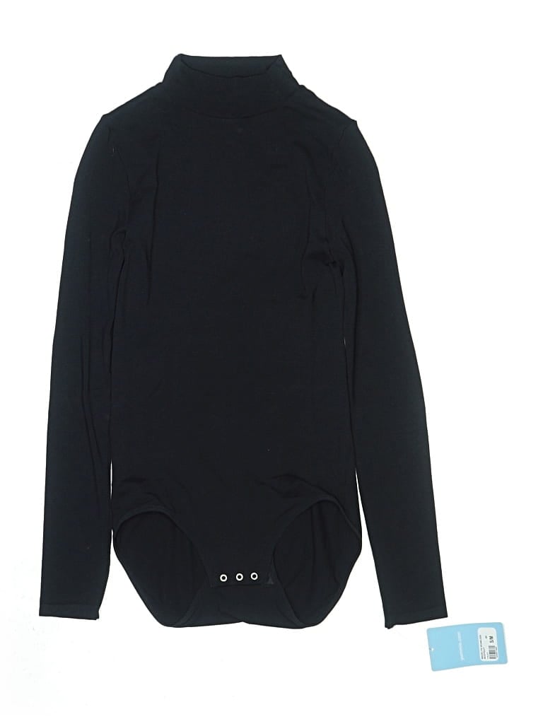 Pre-owned Yummie Bodysuit In Black