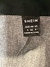 Shein 100% Polyester Gray Blazer Size S - photo 6